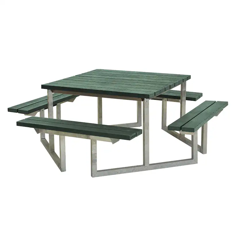 Picknickbord PLUS Twist 204 cm ReTex Utomhus