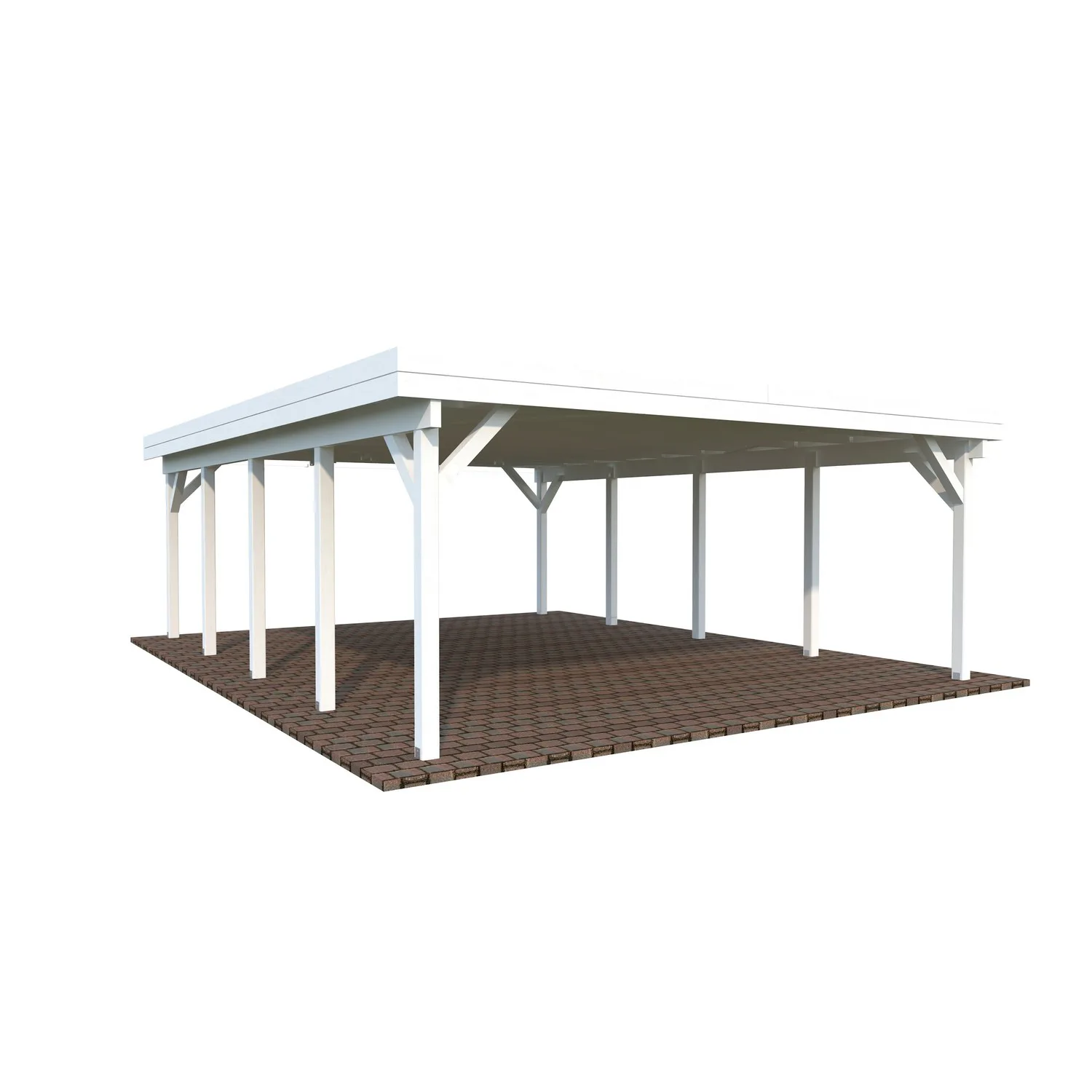 Karl 40,6 m2 PNT9016W5 Vit