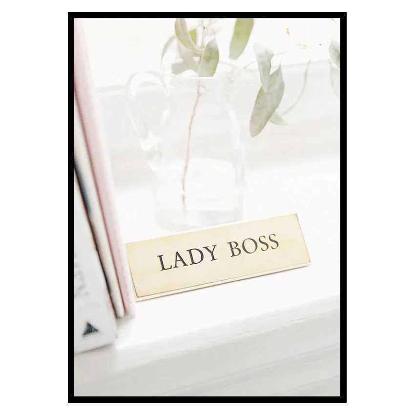 Poster Gallerix Lady Boss