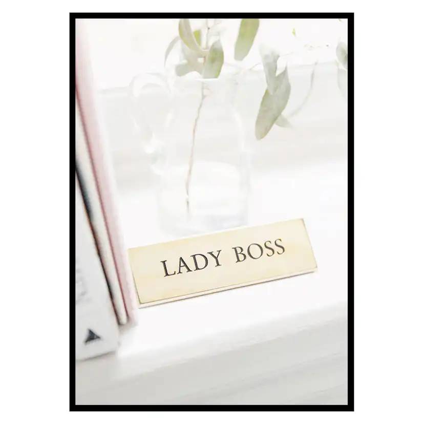 Poster Gallerix Lady Boss