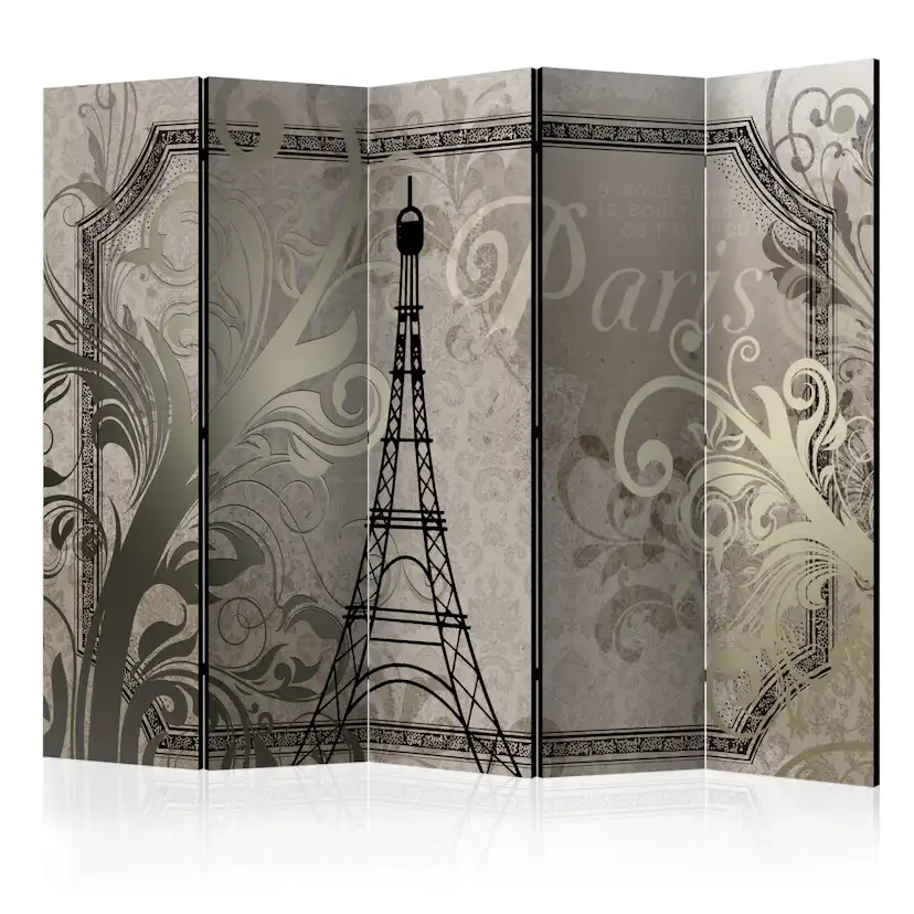 Rumsavdelare Arkiio Vintage Paris Gold II 225x172 cm
