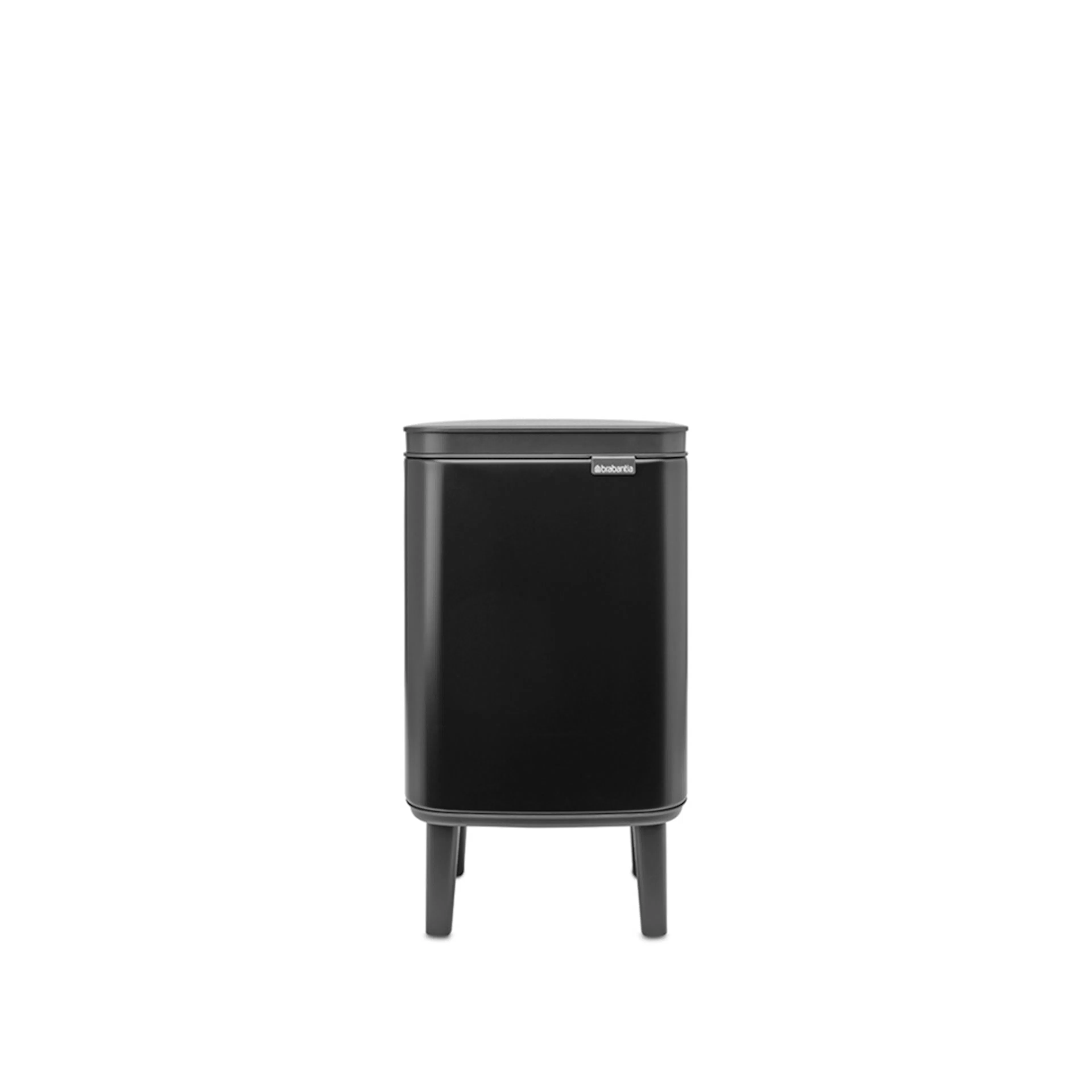 Bo Avfallshink Hög 4L - Matt Black Matt Svart