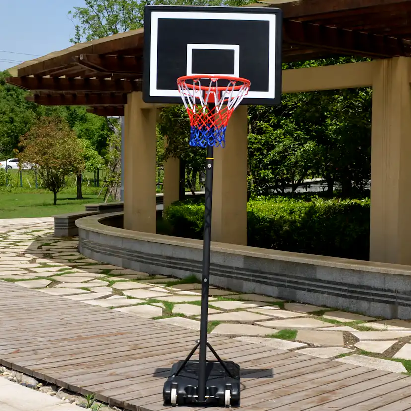 Basketställning Trekkrunner Splash med Hjul & Justerbar Basketkorg 1,60-2,10m