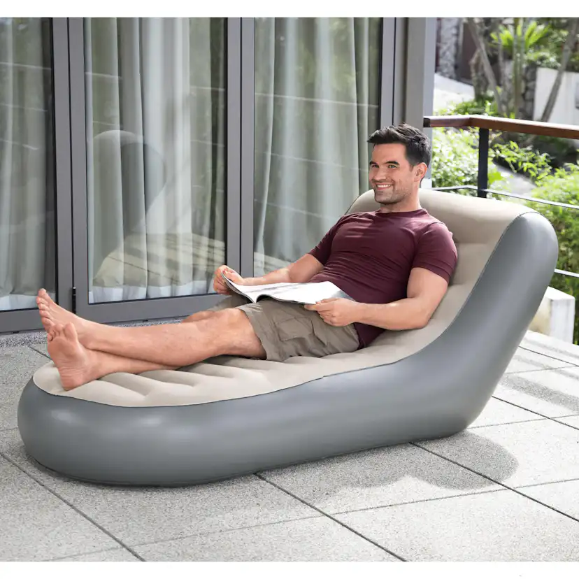 Uppblåsbar Fåtölj Bestway Chaise Sport™ Lounge