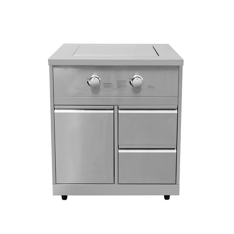 Sidobrännare Myoutdoorkitchen Inox Range Modul