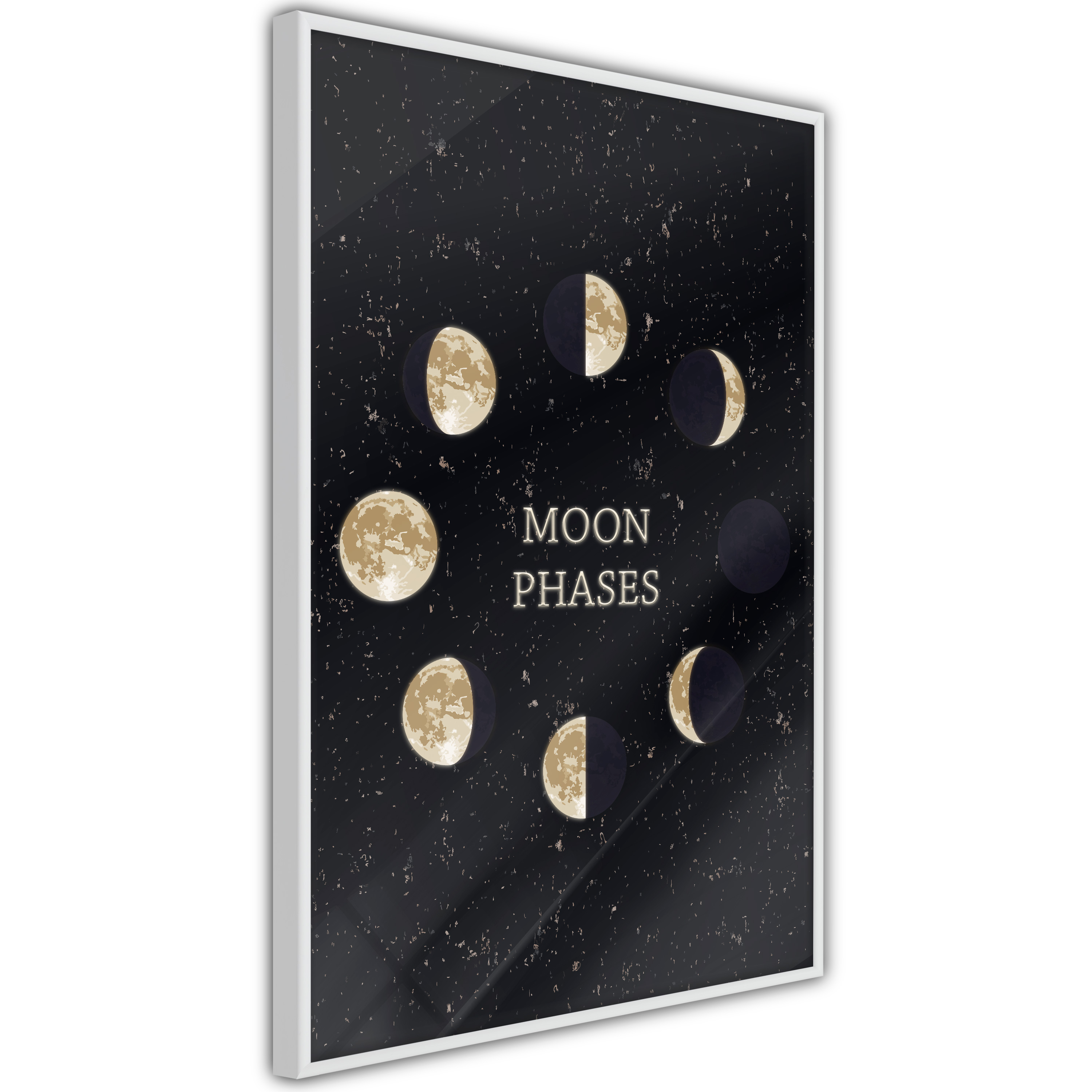 Poster Artgeist Affisch Lunar Cycle