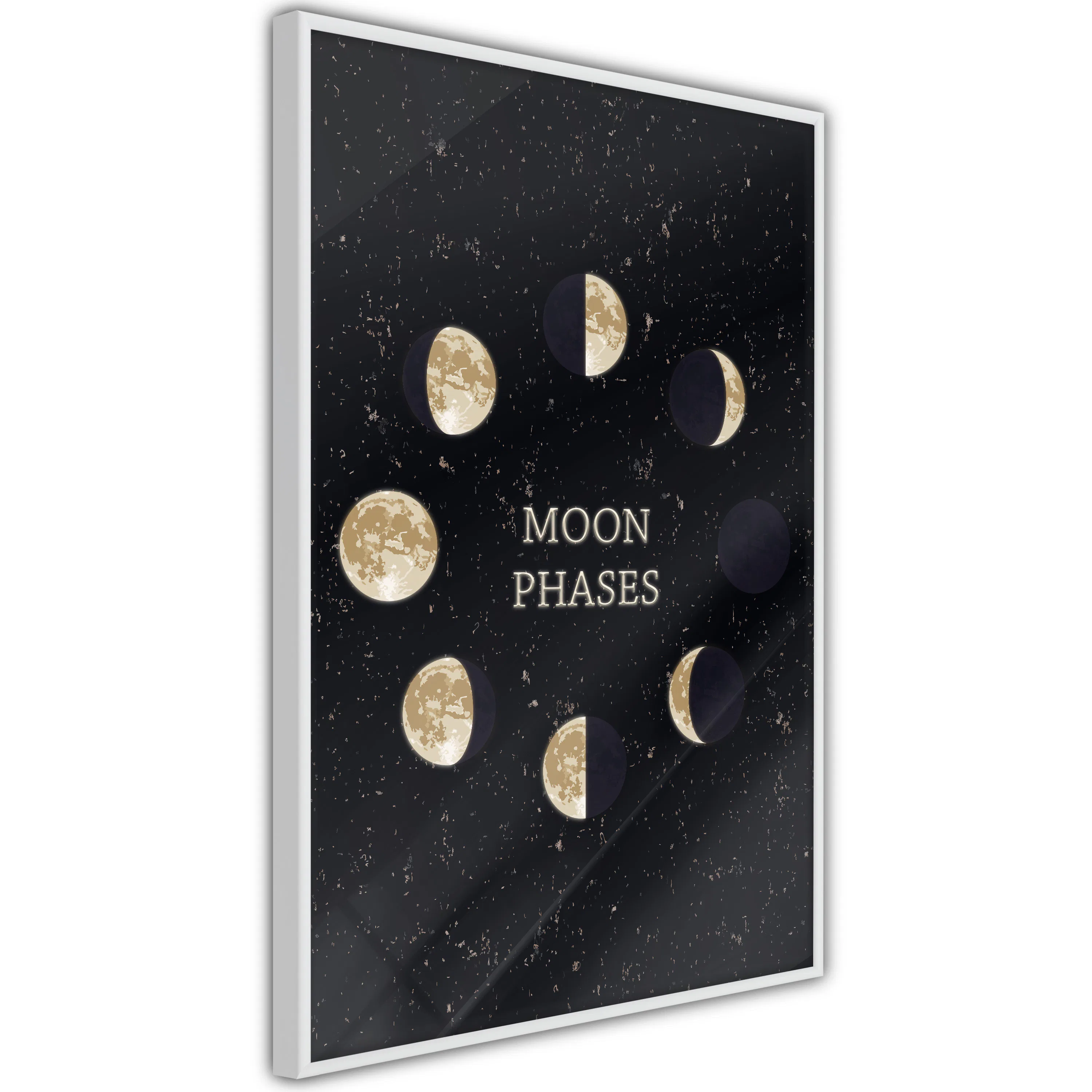 Poster Artgeist Affisch Lunar Cycle