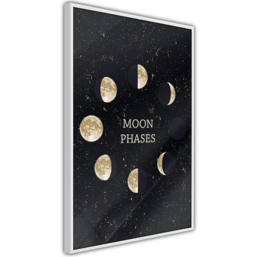 Poster Artgeist Affisch Lunar Cycle