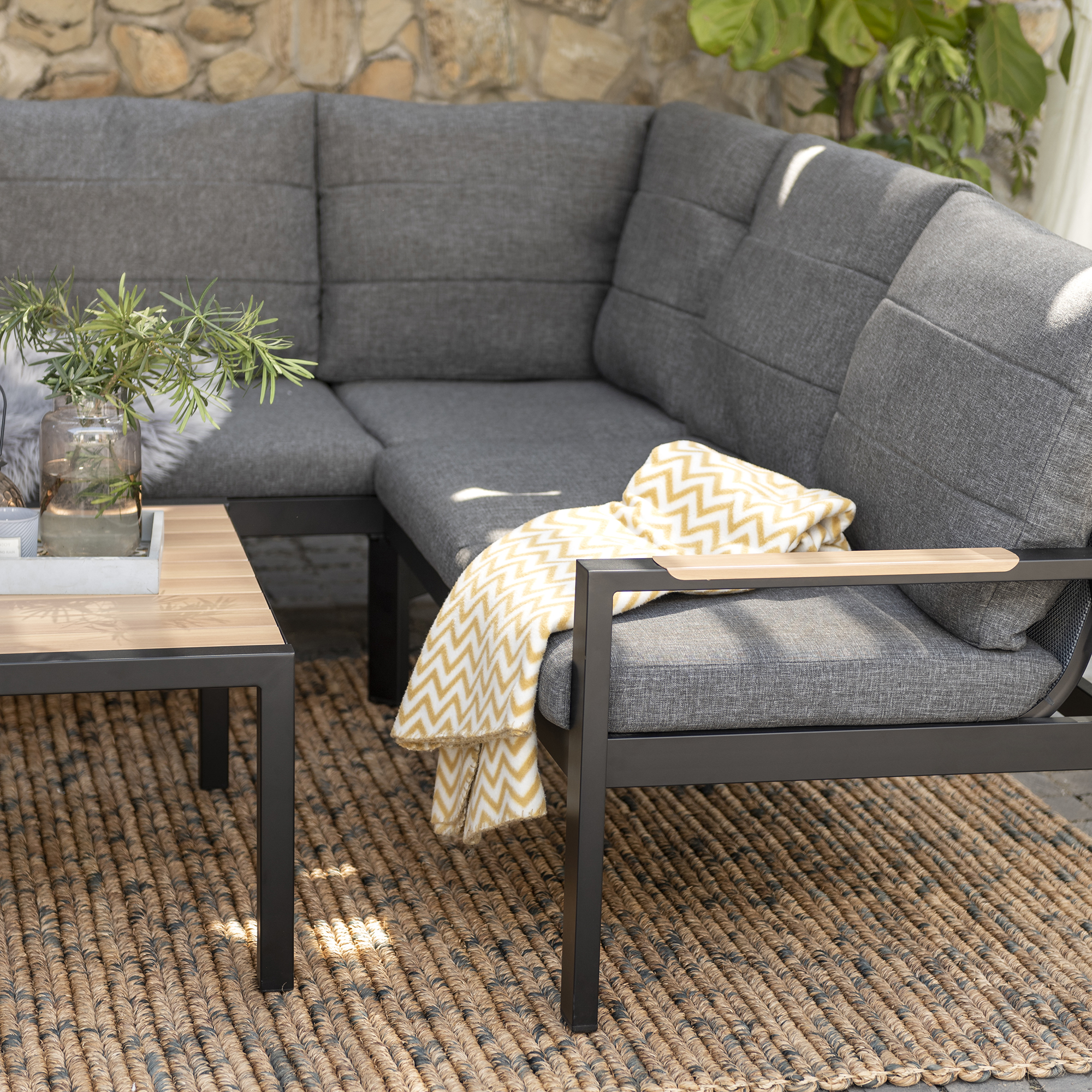 Loungegrupp LifestyleGarden Panama Utomhus