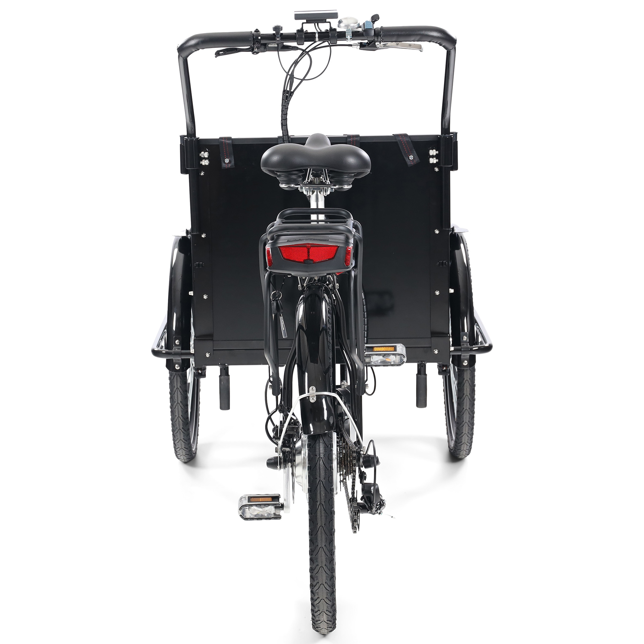 Elcykel Lyfco Cargobike - 16 Ah Pro