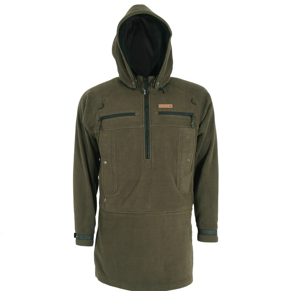 Fleeceanorak Woodline Anorak Huttla