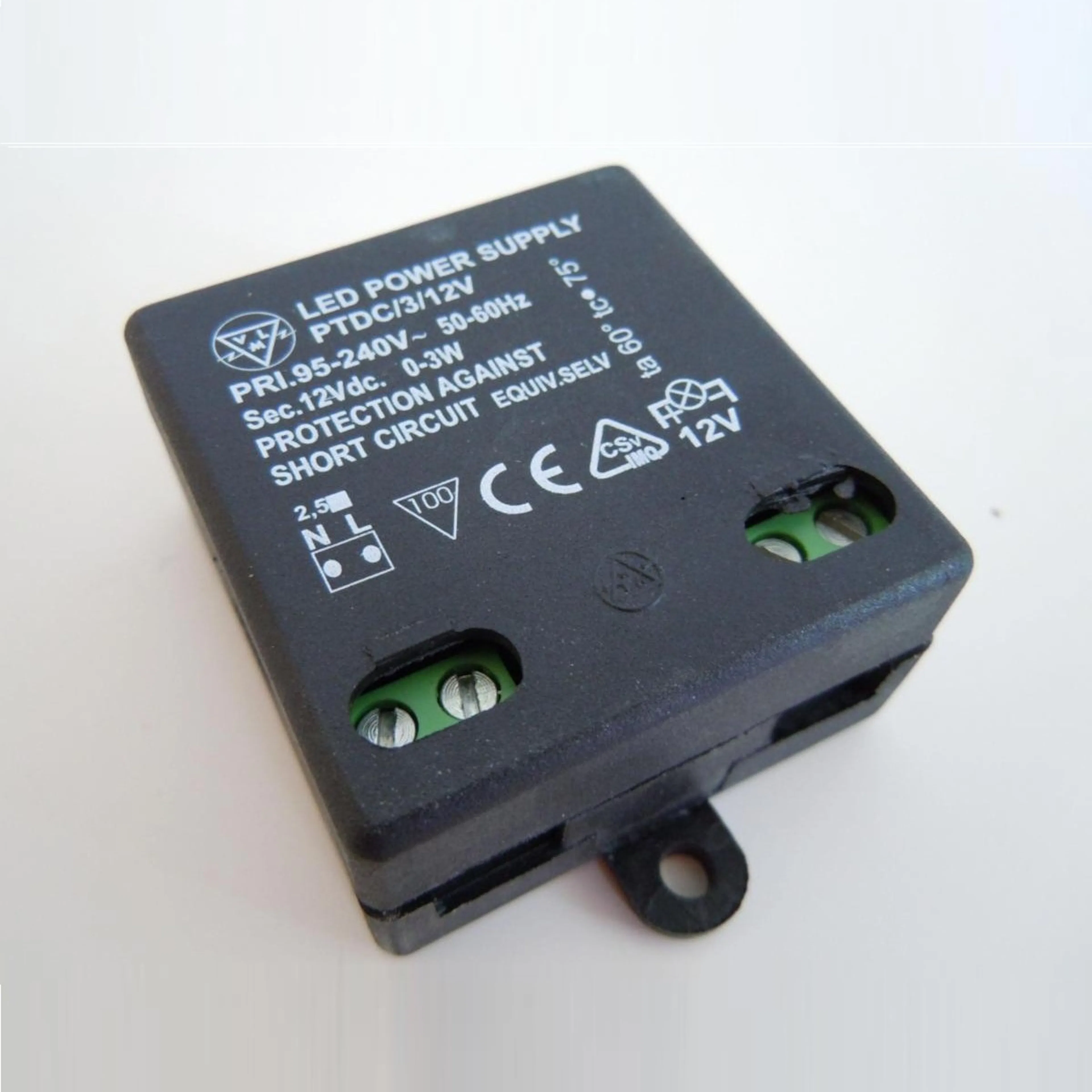 Belysningstrafo Westal 3W/12V LG011