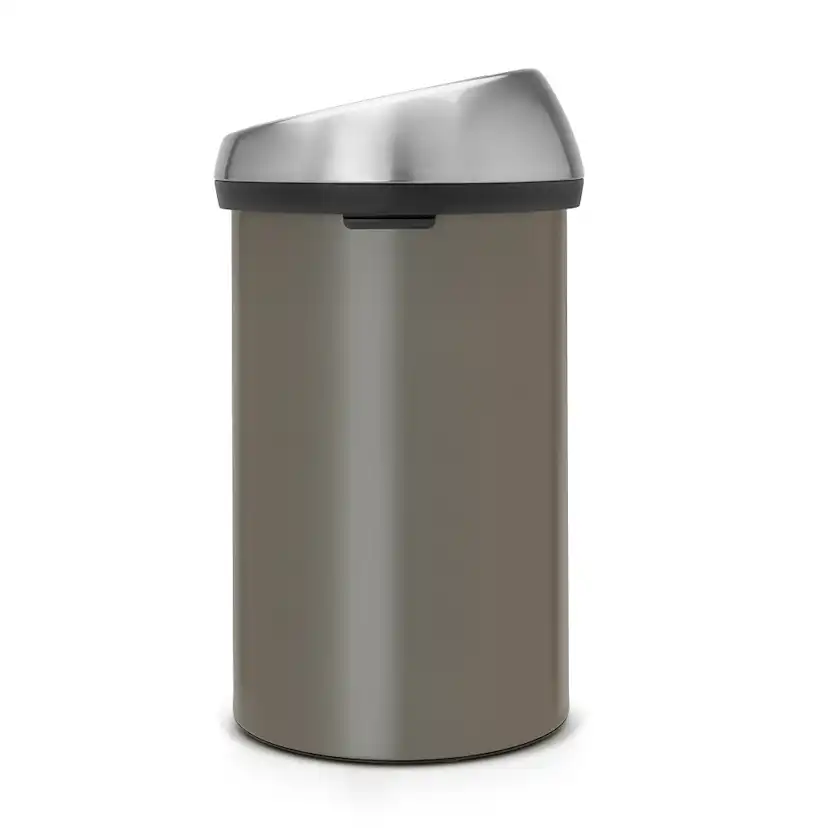 Touch Bin New 60L Platinum Färg: Platinum