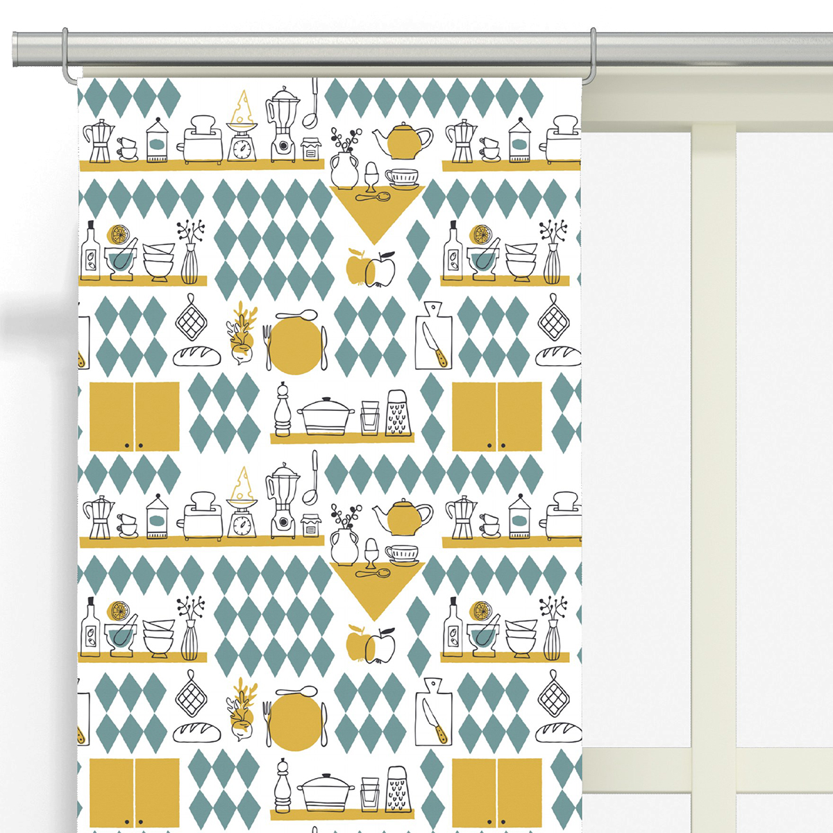 Panel Arvidssons Textil Köket 2-pack