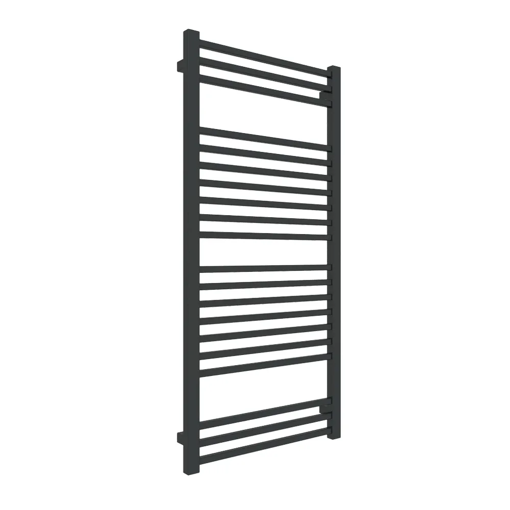 Bone El 1260X600 Svart Blank Svart, BxH: 600x1260 mm, 600 W
