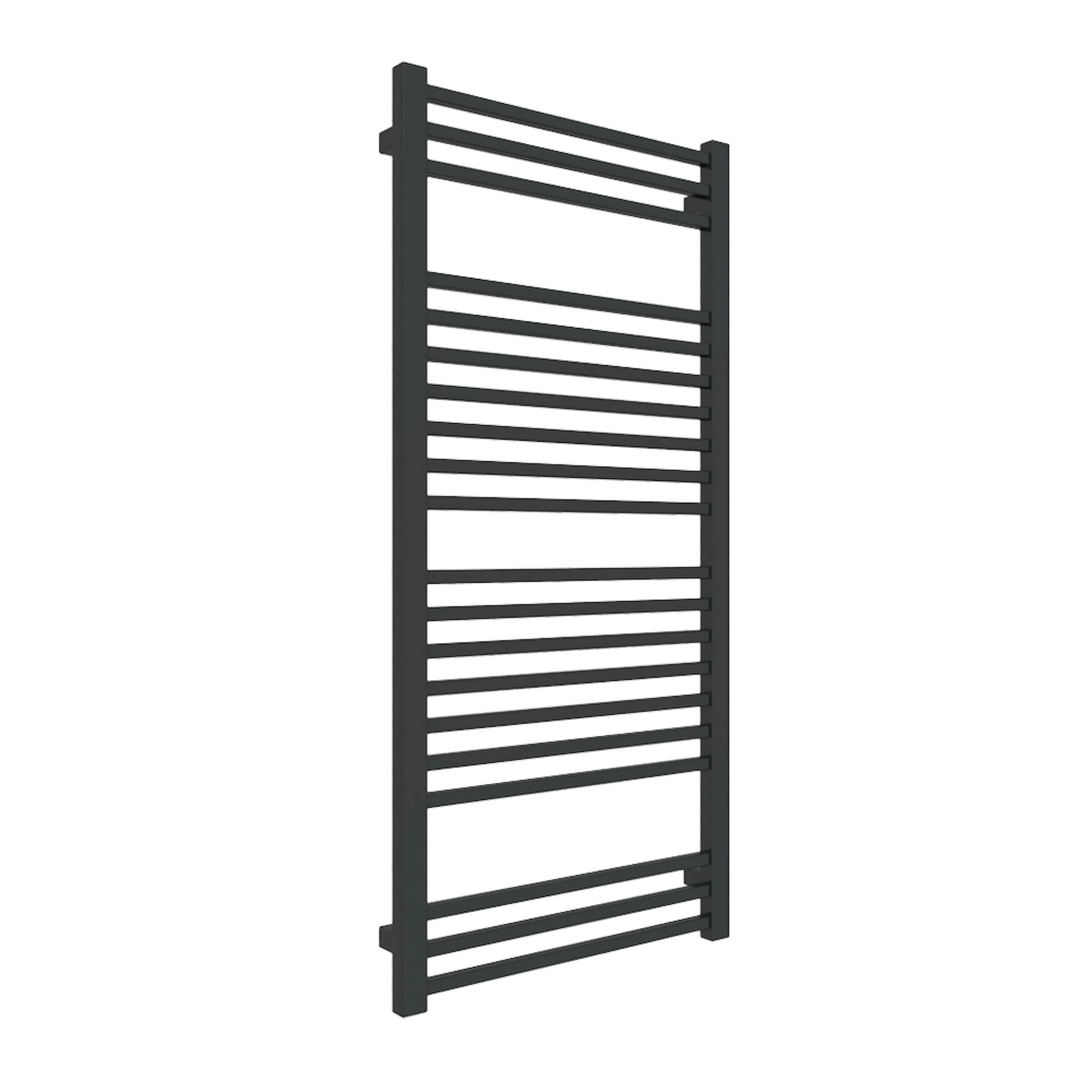 Bone El 1260X600 Svart Blank Svart, BxH: 600x1260 mm, 600 W
