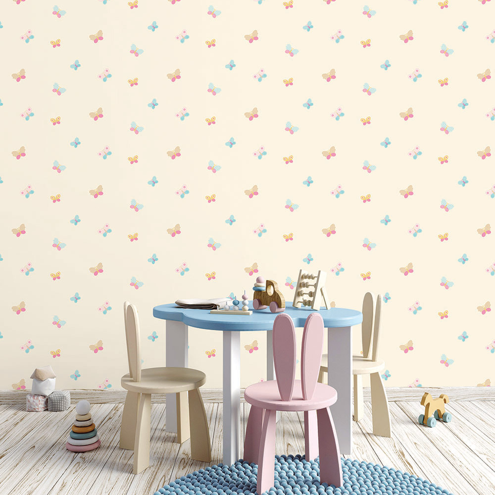 Barntapet Galerie Wallcoverings Just 4 Kids II G56007