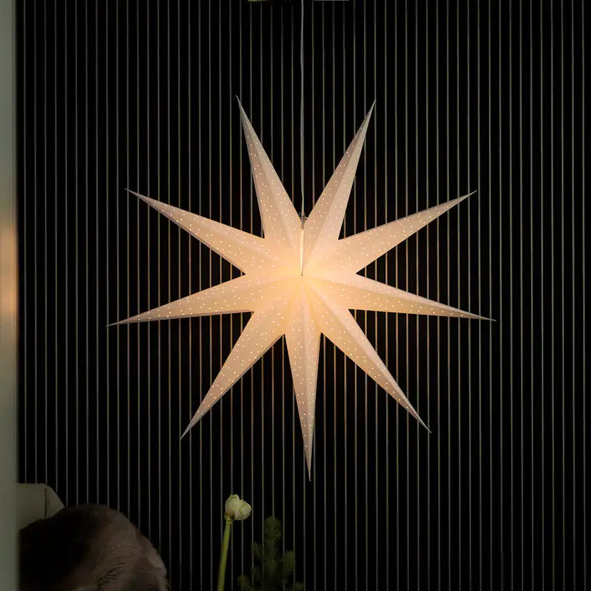 Adventsstjärna Gnosjö Konstsmide Hängande 115 cm