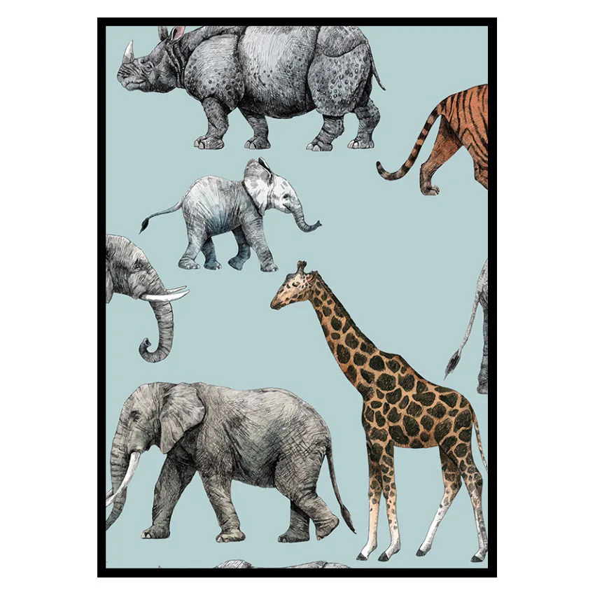 Poster Gallerix African Wild