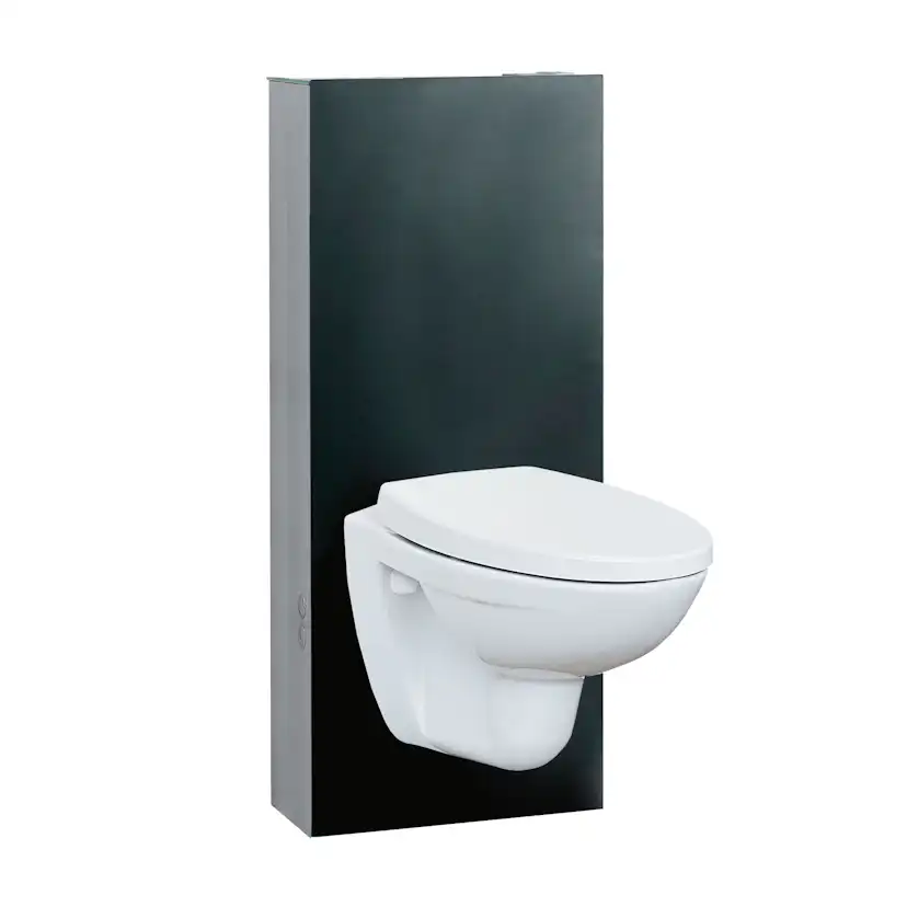 WC-Fixtur Svedbergs Glasbox 120 mm