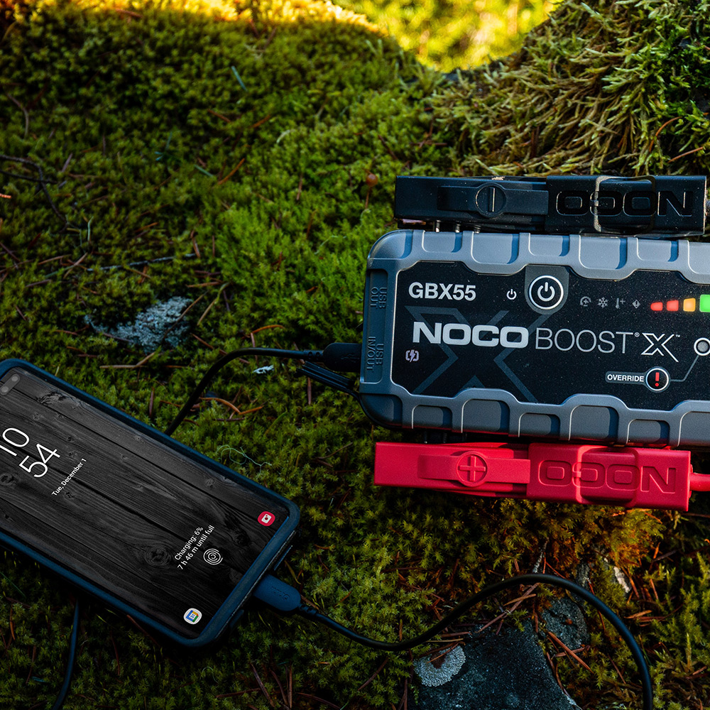 Starthjälp Noco Genius Boozt X GBX55 Till 12V Blybatterier