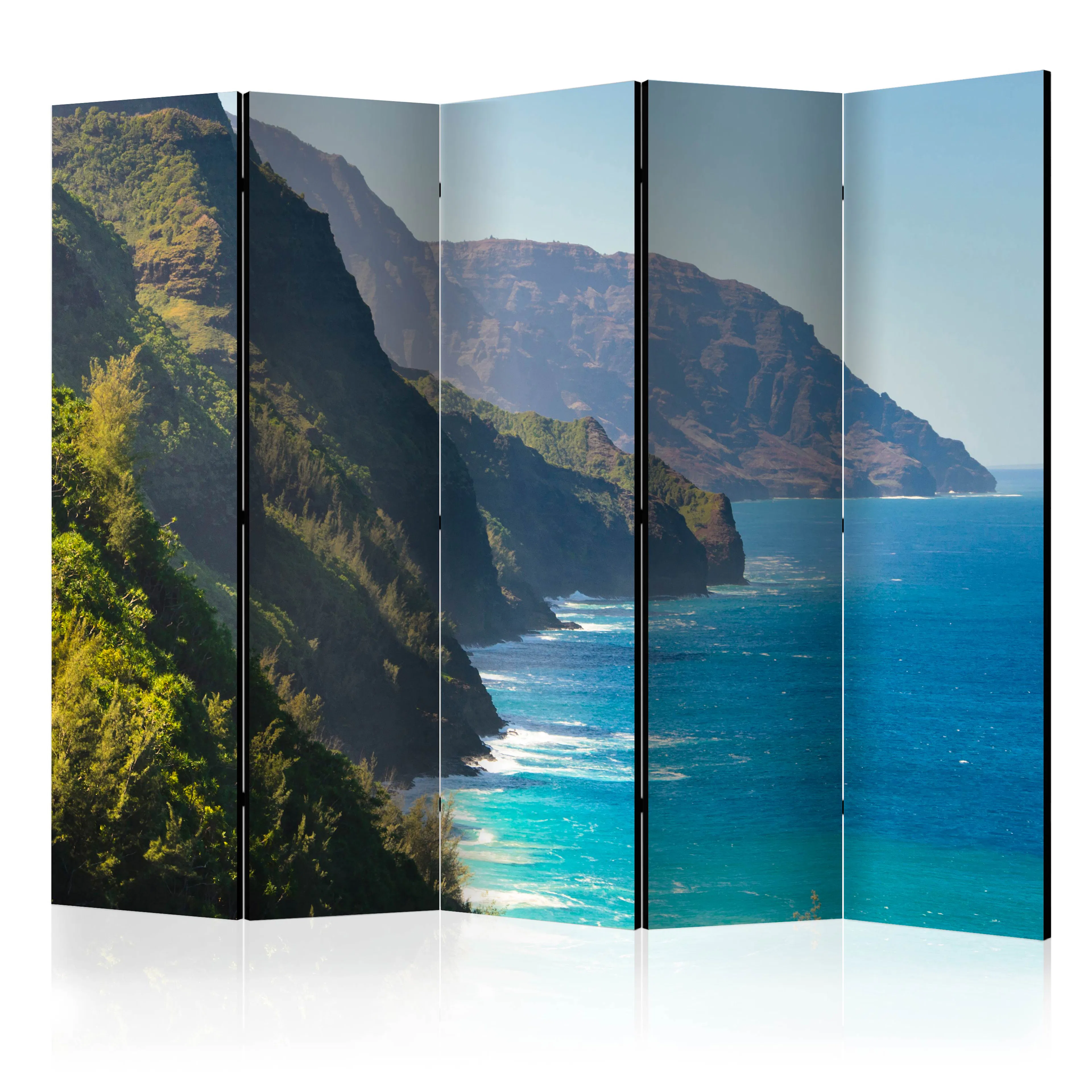 Rumsavdelare Arkiio Na Pali Coast Kauai Hawaii II 225x172 cm