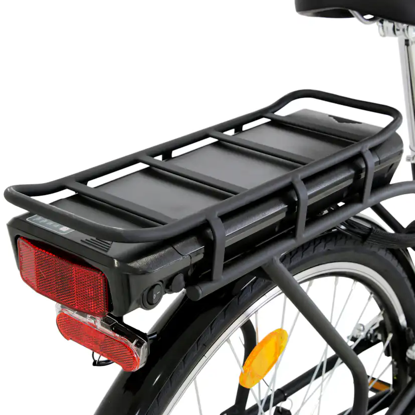 Elcykel Lyfco Dam 28" med Cykeldator Svart