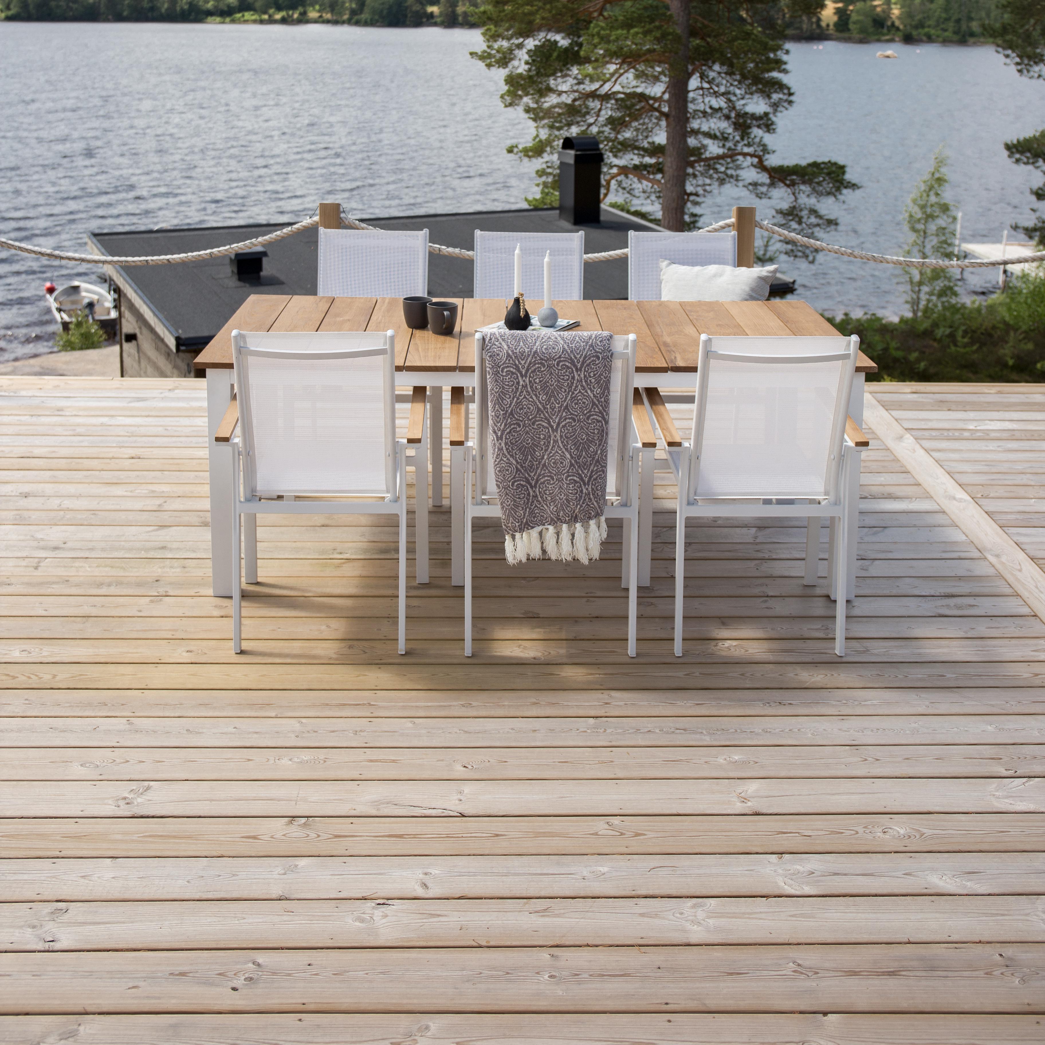Matgrupp Venture Home Meya 200 med 6 Tilly Stolar