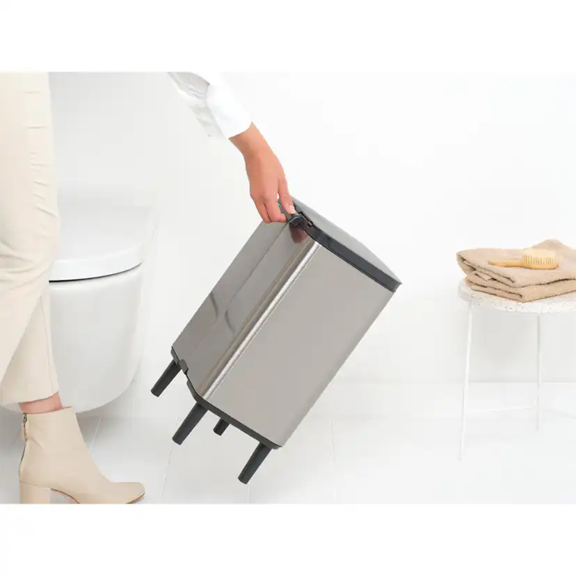 Papperskorg Brabantia Bo Hög 12 L