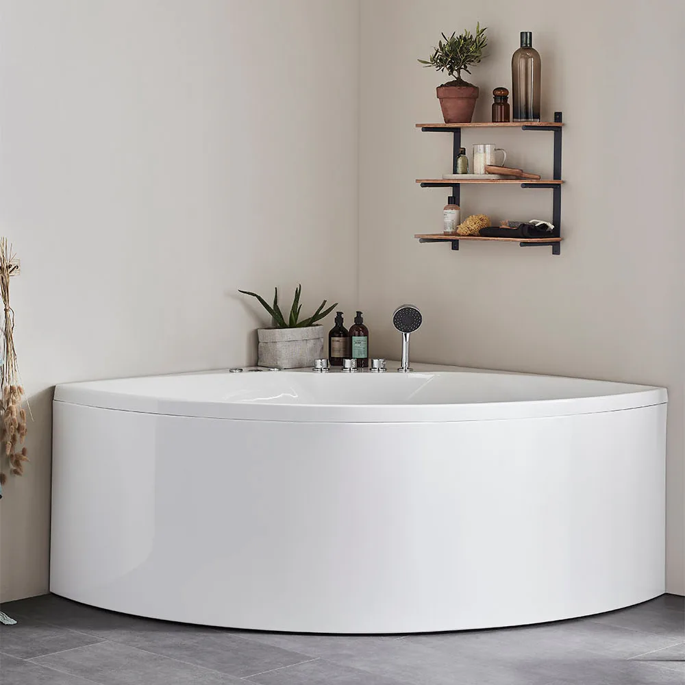 Bubbelbadkar Noro Star 140 inkl. blandare