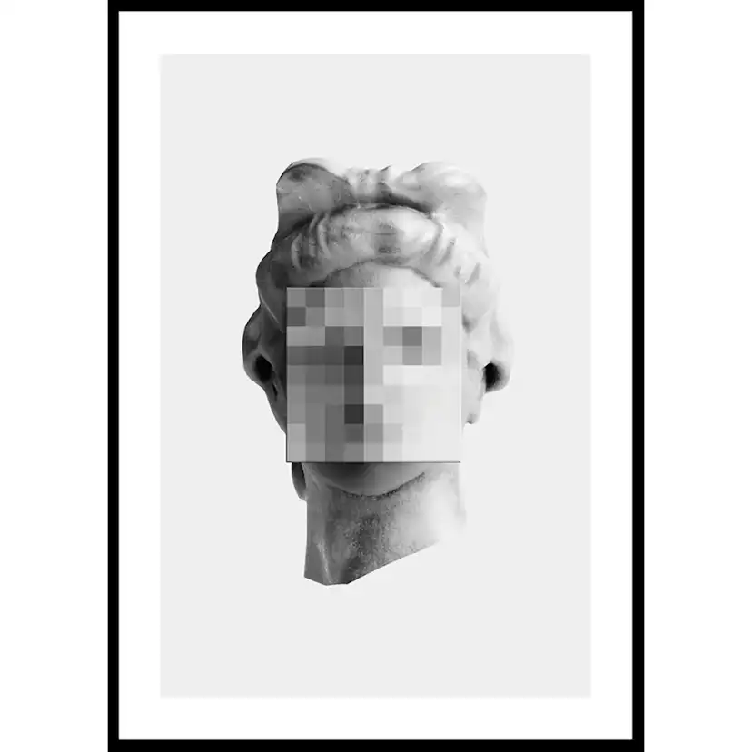 Poster Gallerix Anonymous Statue