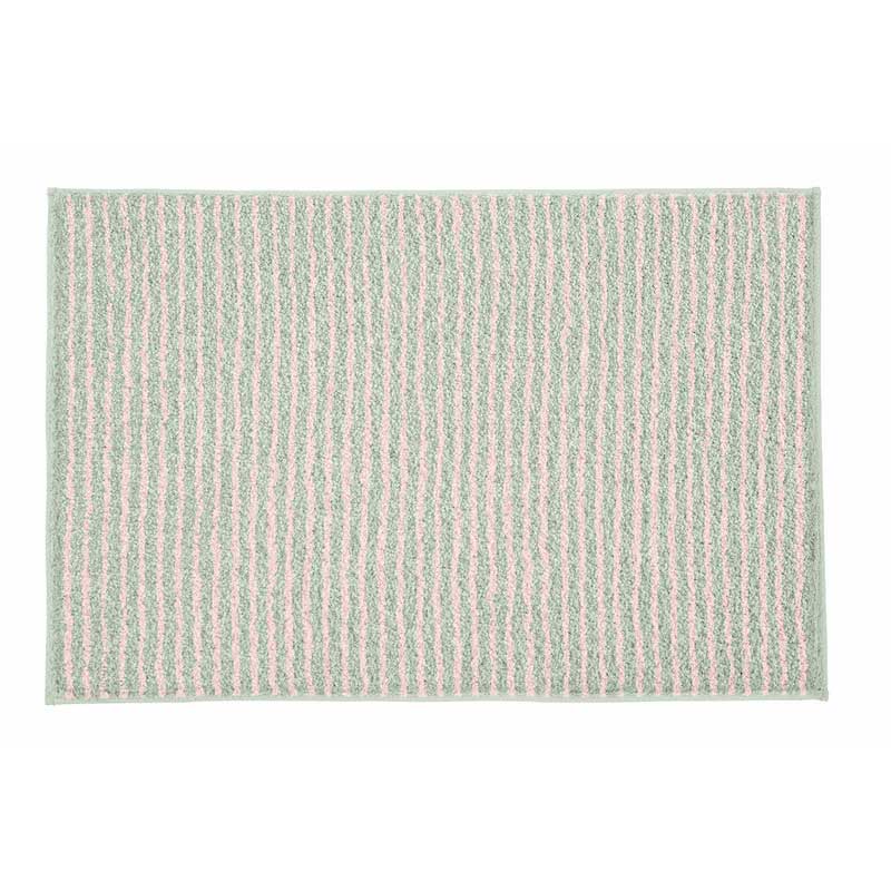 Badrumsmatta Amalia Eucalyptus 60x90 cm Grön, 90x60 cm