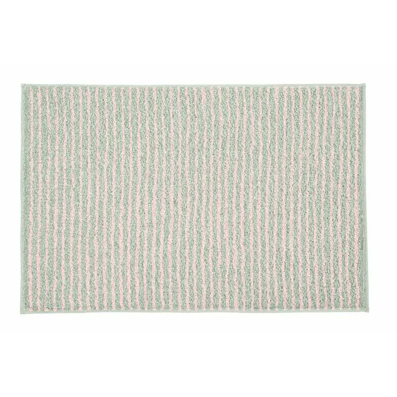 Badrumsmatta Amalia Eucalyptus 60x90 cm Grön, 90x60 cm