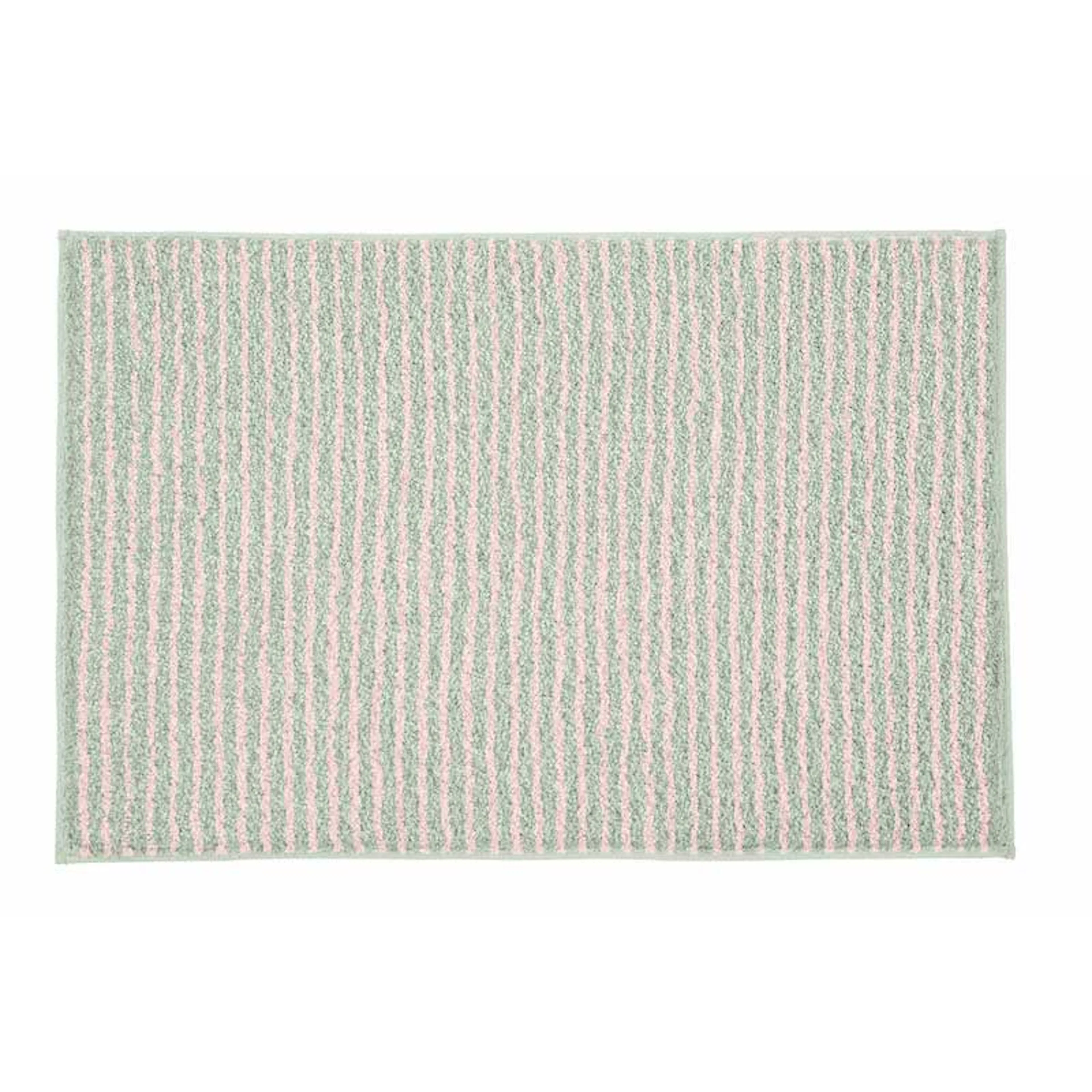 Badrumsmatta Amalia Eucalyptus 60x90 cm Grön, 90x60 cm