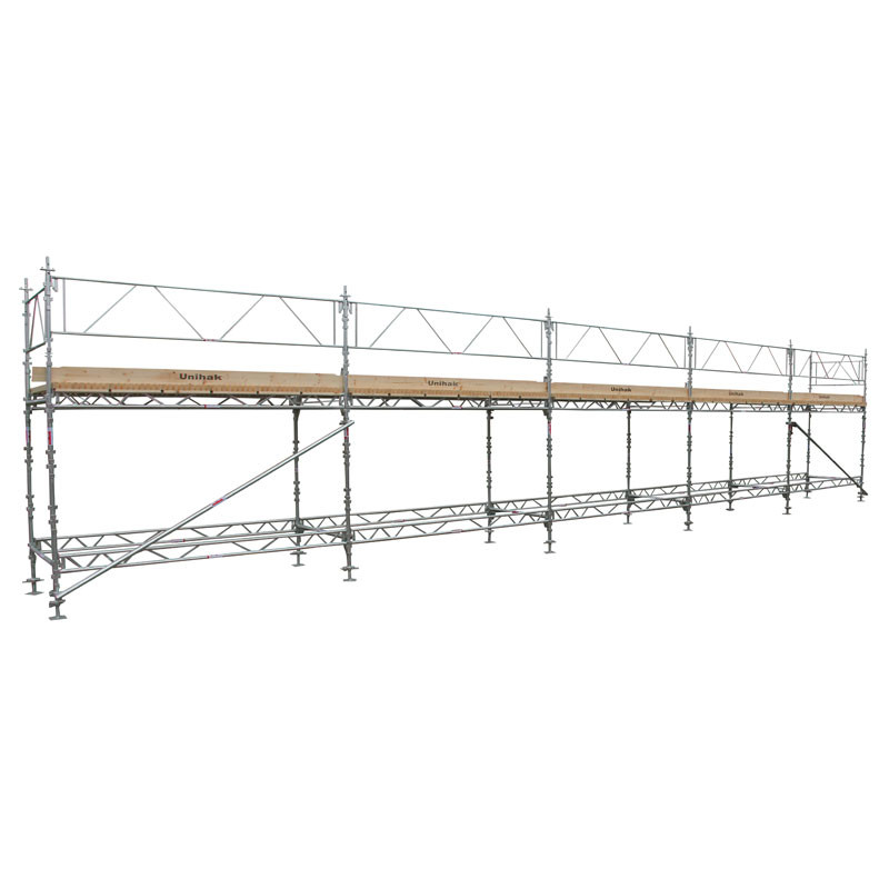 Ställning Komplett Unihak Bredd 15 m, Höjd 4 m