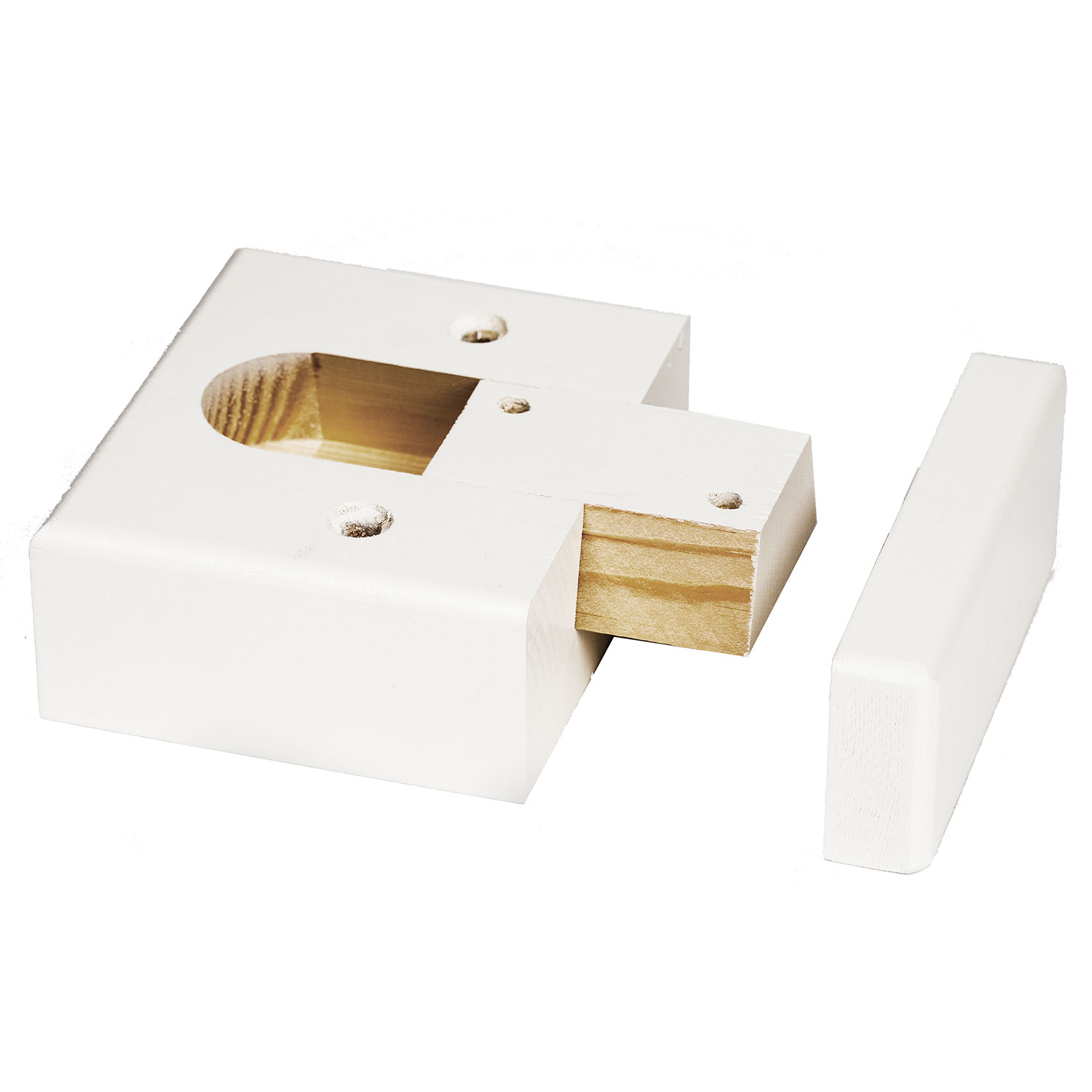 Tak och Golvkloss Lundbergs Vit