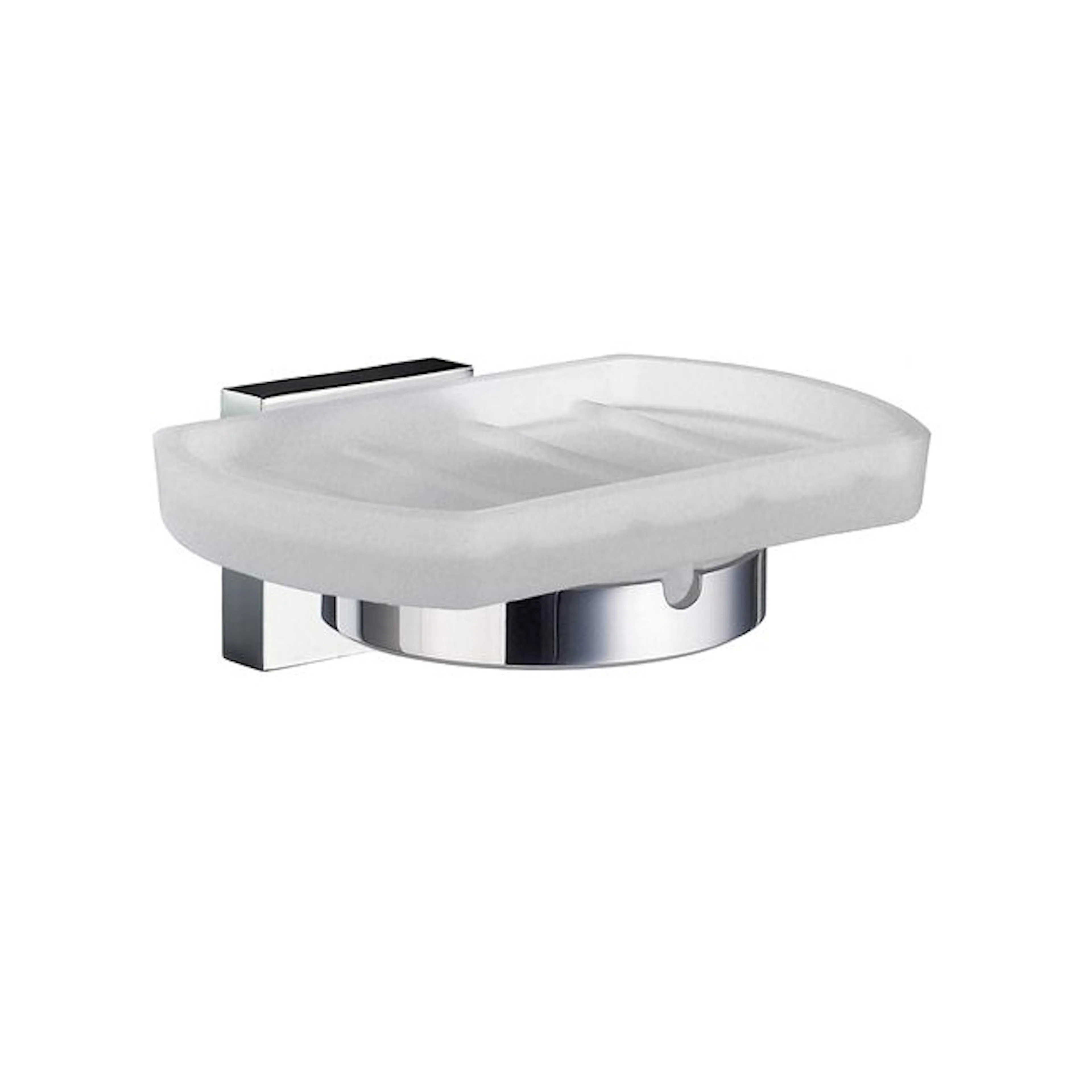 Blank Krom/Frostat Glas