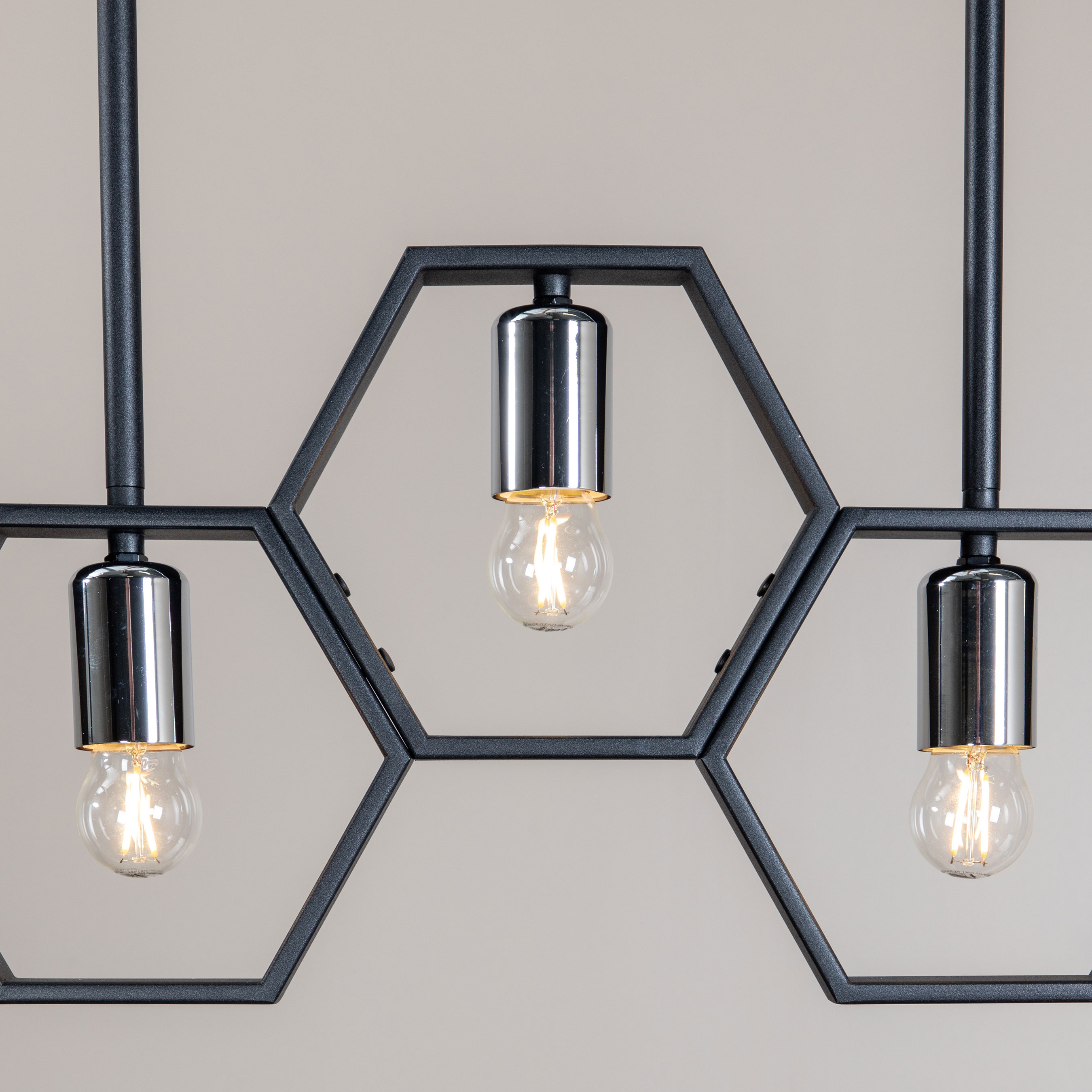Taklampa Venture Home Quentin 5L