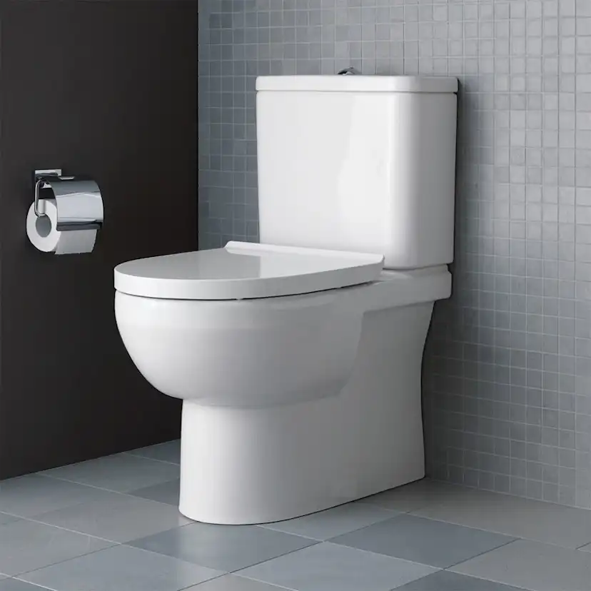 Toalettstol Duravit No.1 med Mjukstängande Hårdsits