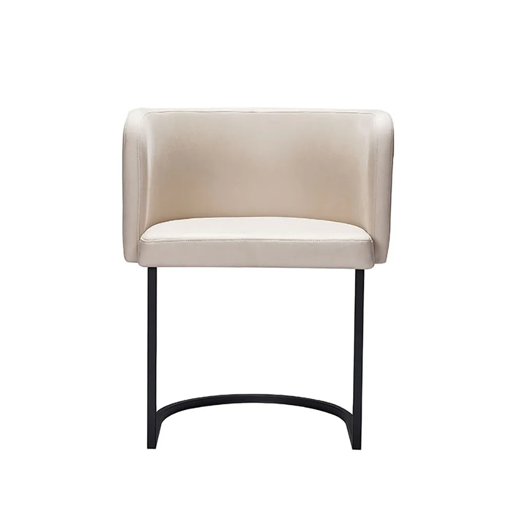 Simrishman Dining Chair - Black / Beige TC-fabric Beige/Svart