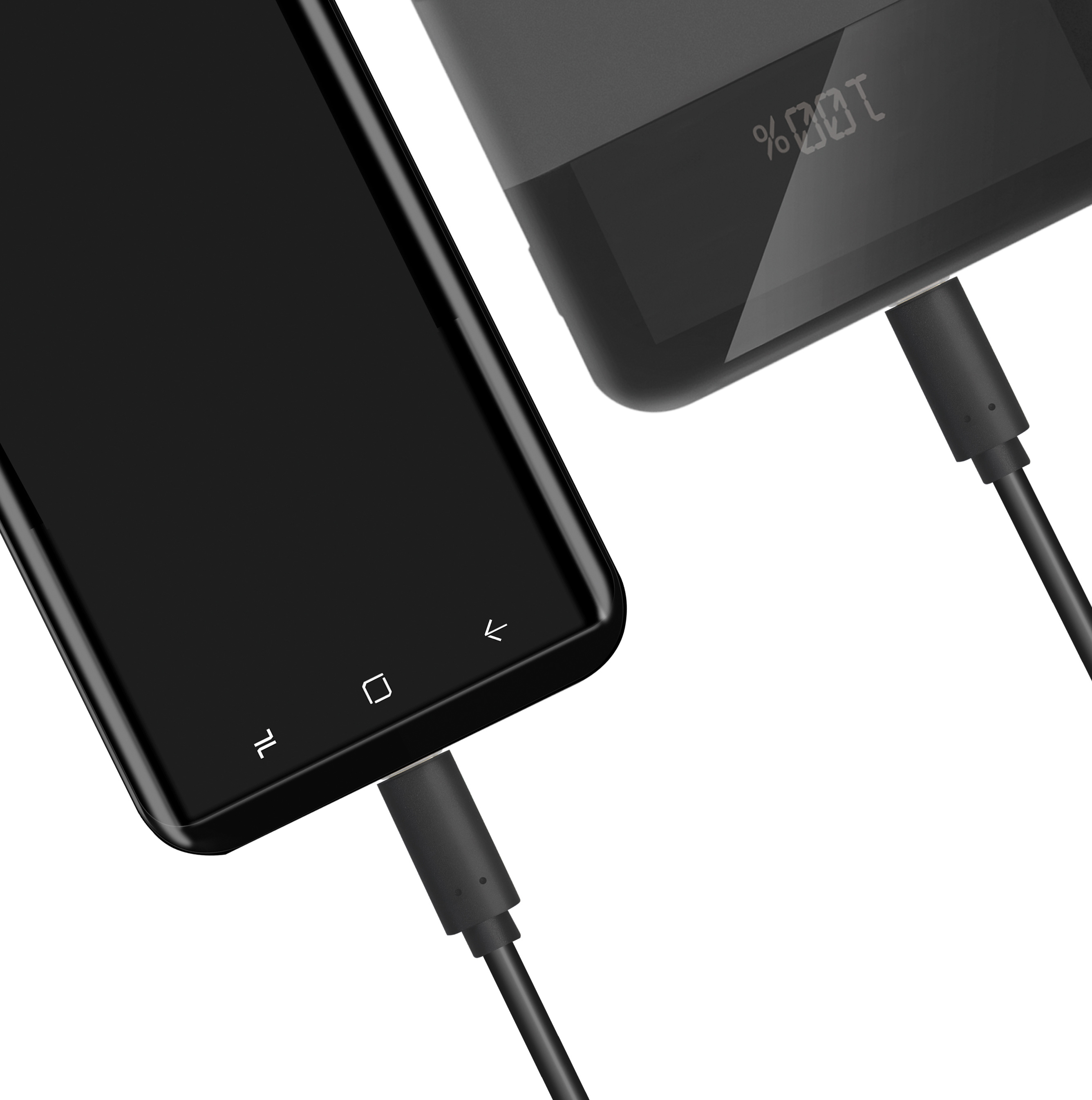 USB-C-kabel LogiLink USB 3.2 Gen2 4K/60Hz 100W 1 m