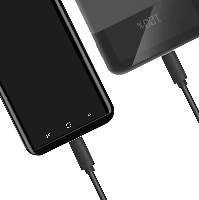 USB-C-kabel LogiLink USB 3.2 Gen2 4K/60Hz 100W 1 m