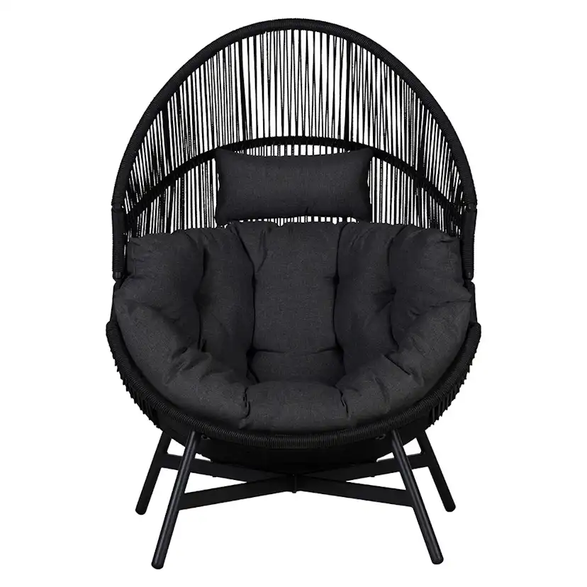 LOUNGE CHAIR Grå