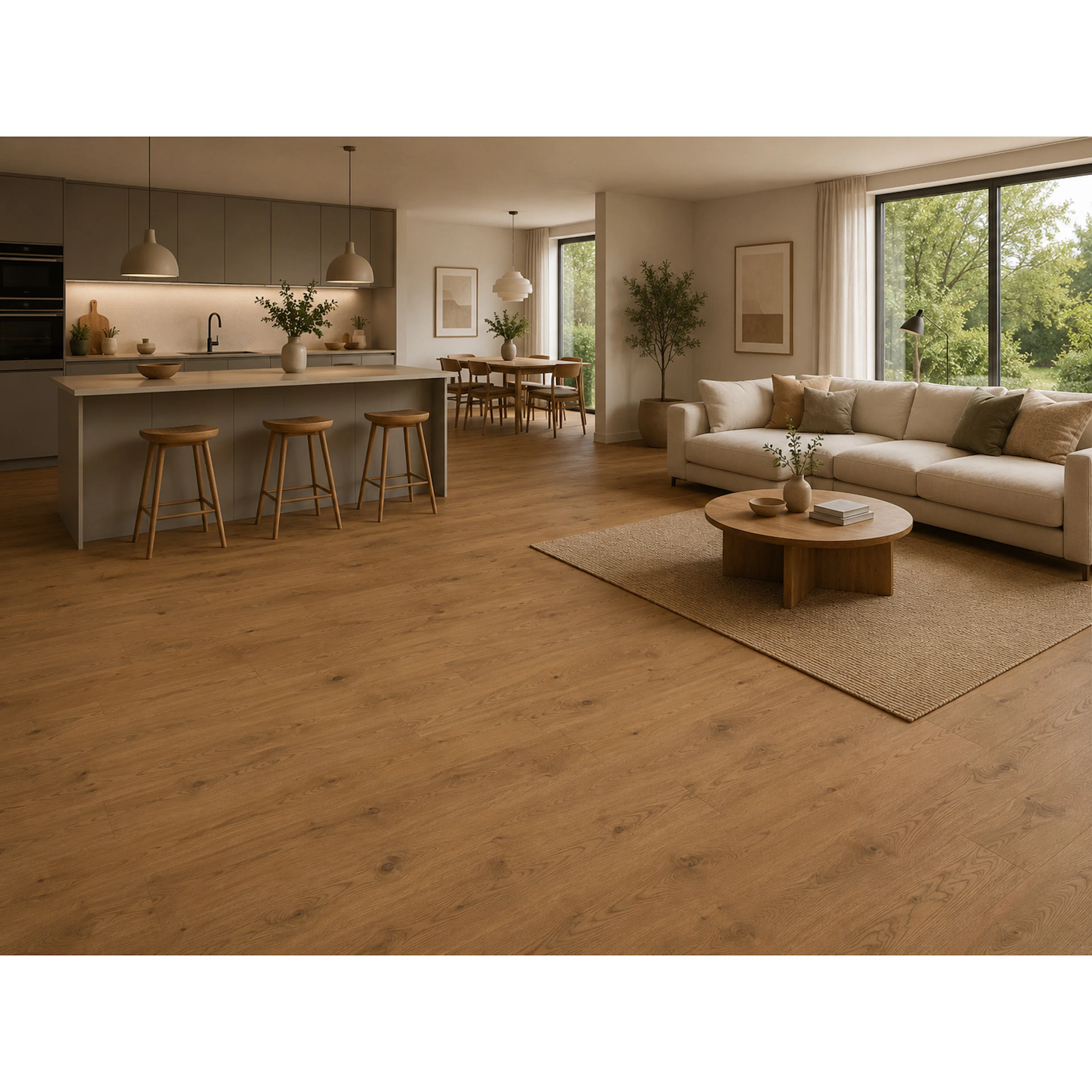 Trägolv Bjelin Woodura Planks Borgeby  3.0 XXL