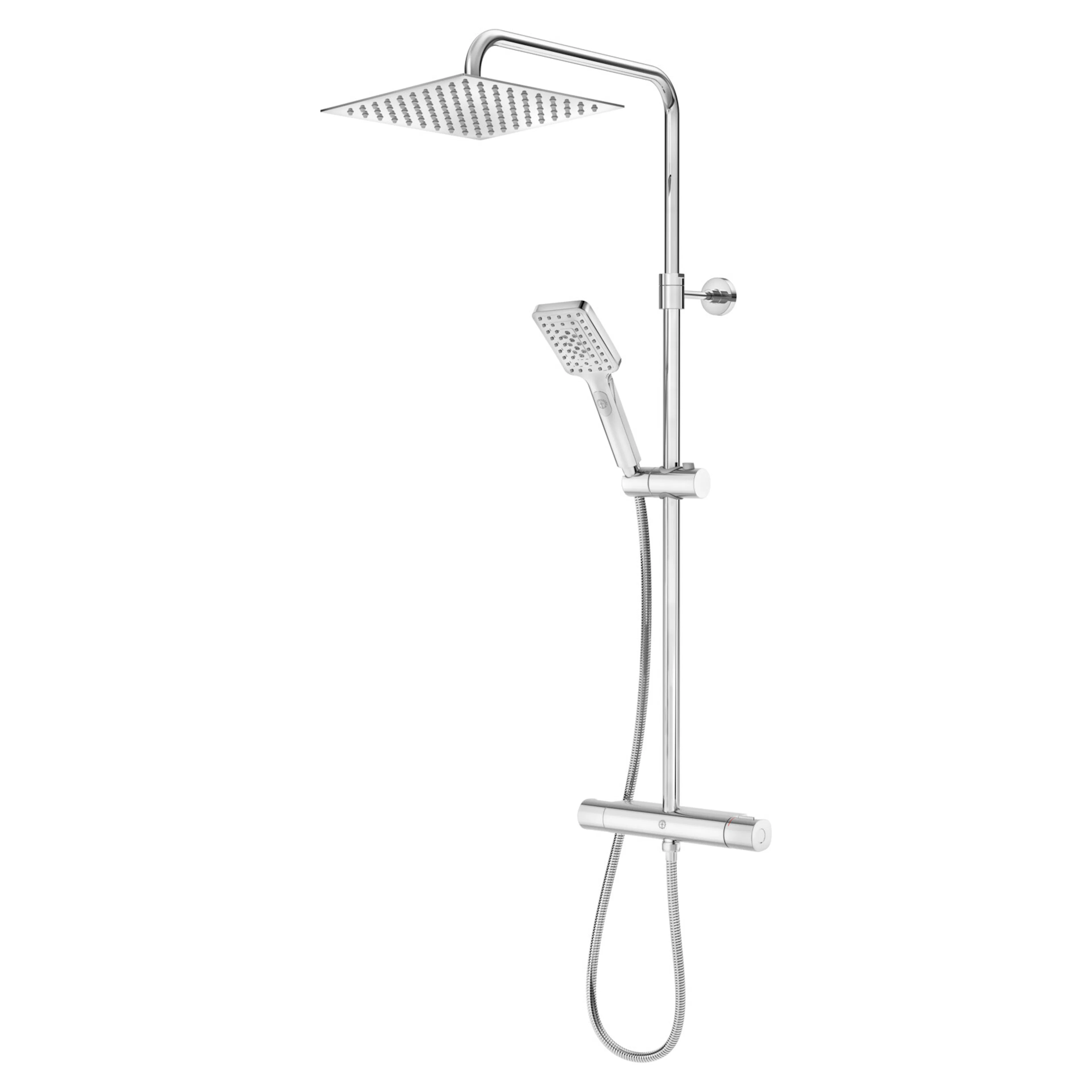 GBG ATLANTIC SQUARE TAKDUSCH PKT. M.TERM BL 160C/C, KROM 160cc