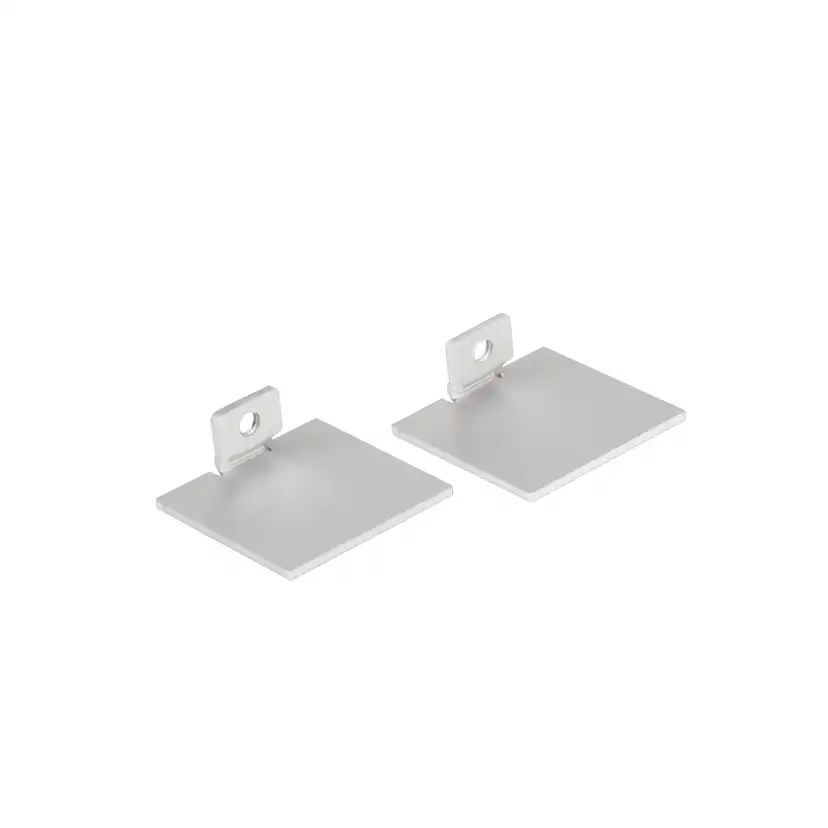 Gavel Hide-a-lite Maxi U-Profil Aluminium 2 st