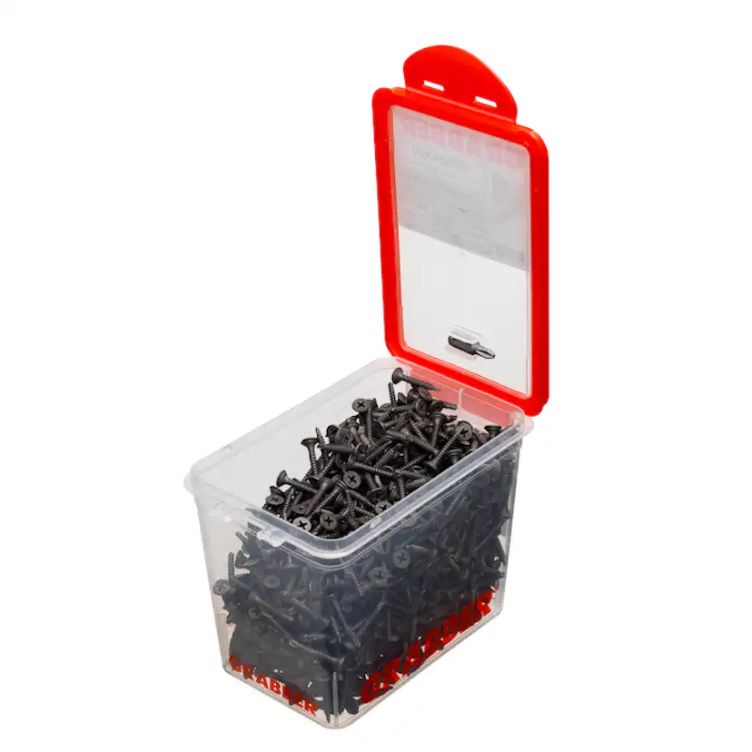 Gipsskruv Grabber mot Tjock Plåt