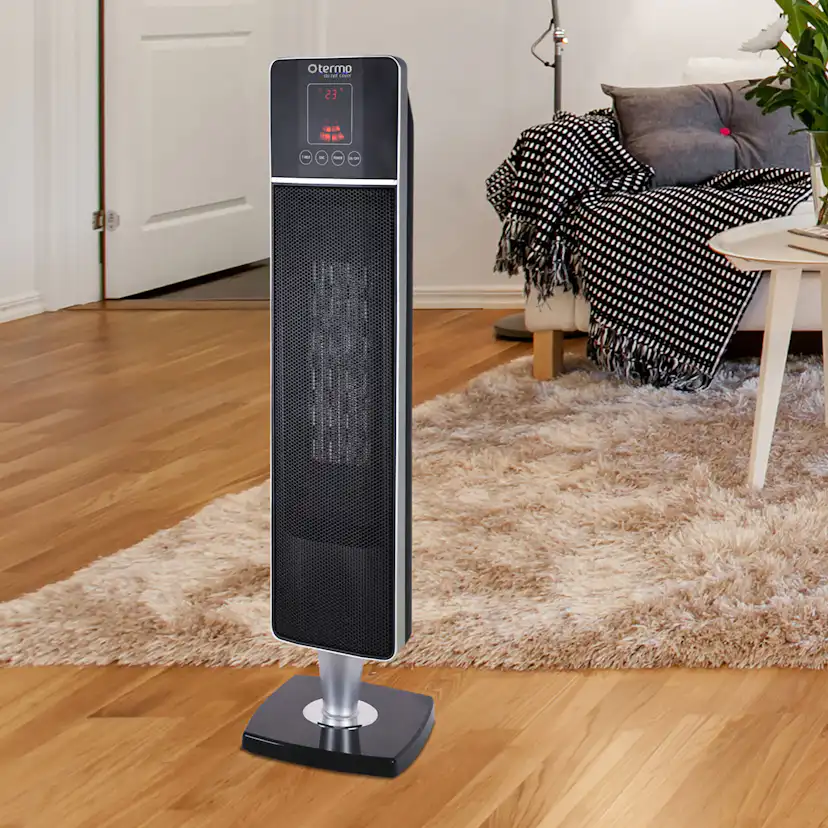 Värmefläkt Termo Heat Design Line 2000 W med Fjärrkontroll