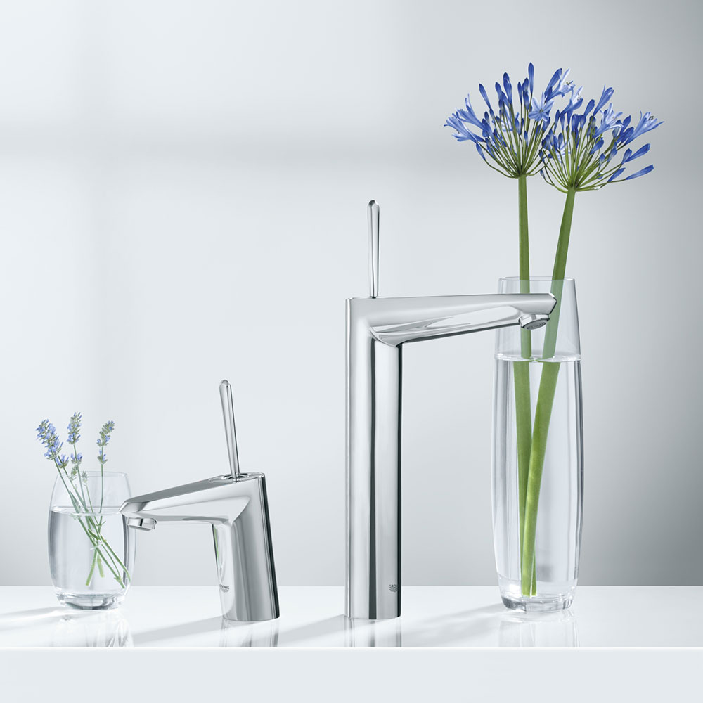 Tvättställsblandare Grohe Eurodisc Joy med Lyftventil