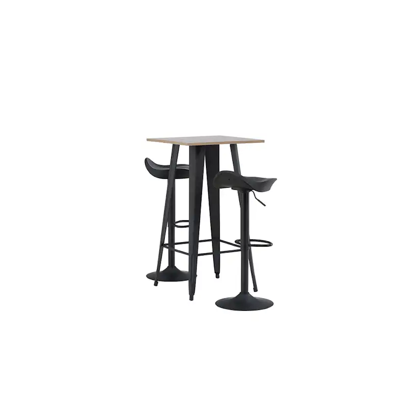 Matgrupp Venture Home Tempe 60 cm med 2 Adesto Stolar